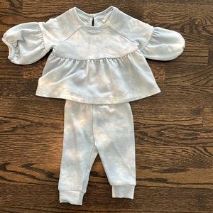 0-3 Month Tie Dye Set